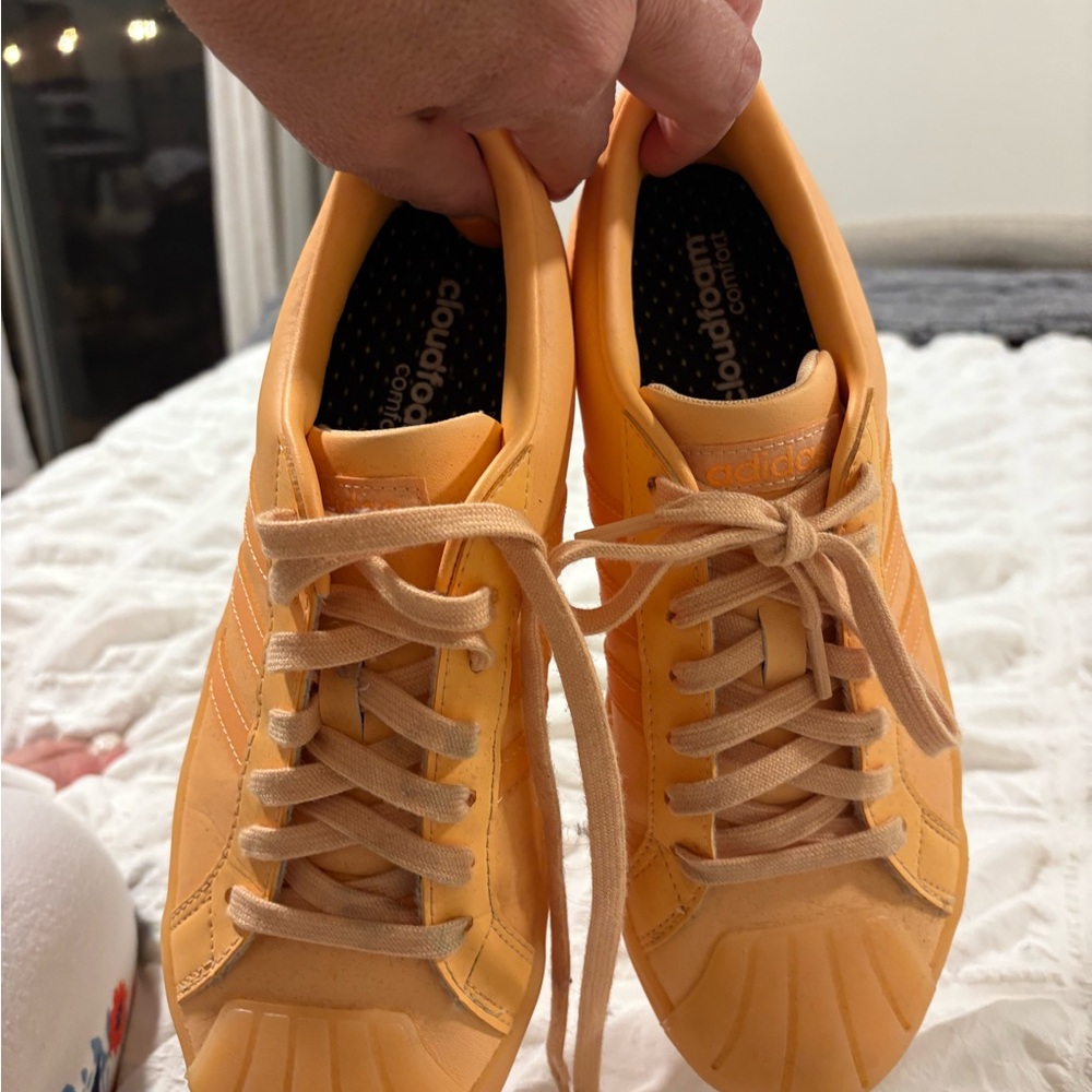 Adidas Bold Tangerine Sneakers